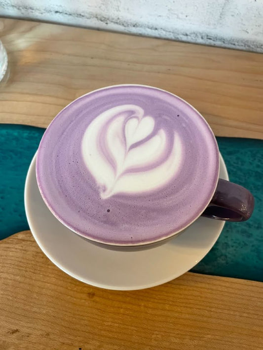 Comment préparer un ube latte ?