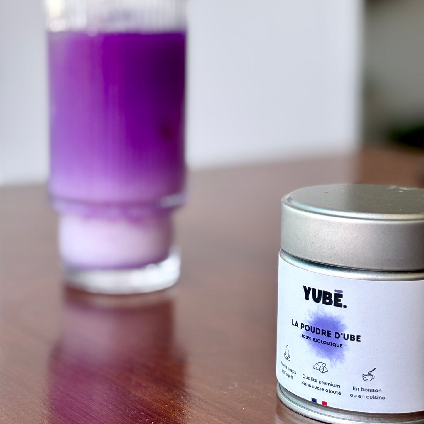La poudre d'ube