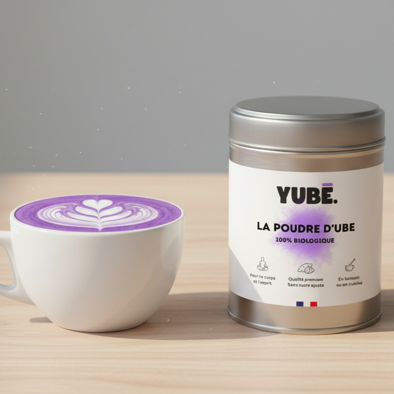 La poudre d'ube