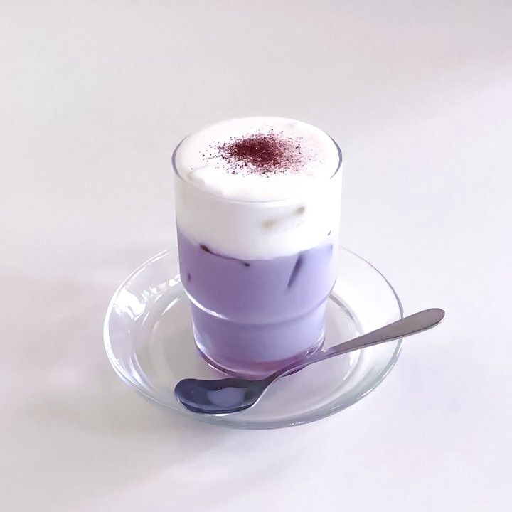 La poudre d'ube
